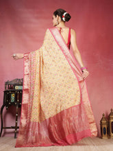 Woven Design Art Silk Saree